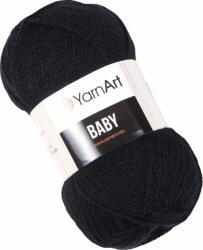 YARNART Baby 585 Black Kötőfonal (Baby 585)