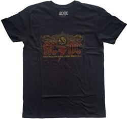AC/DC Oz Rock Black L Ing (ACDCTS65MB03)