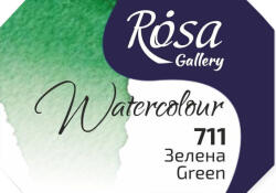 Rosa 343711 Akvarell festék 711 Green 2, 5 ml 1 db (343711)