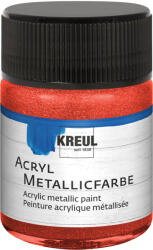 Kreul 77573 Akril festék Red 50 ml (77573)