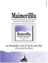 Maimeri Blu Akvarell festék Ultramarine Blue 441 1, 5 ml 1 db (M1607441)