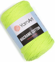 YARNART Macrame Cotton 2 mm 225 m 801 Lime Zsinór (Macrame Cotton 2 mm 801)
