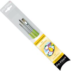 da Vinci Fit Synthetics 4209 Kerek ecsetkészlet 3 db (FIT-SYNTHETICS-4209)
