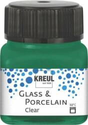 Kreul Clear Üvegfesték Dark Green 20 ml 1 db (16224)