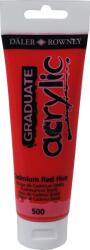 Daler-Rowney Graduate Akril festék Cadmium Red Hue 120 ml 1 db (123120500)