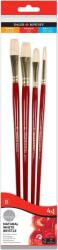 Daler-Rowney Simply Oil Brush Natural Ecsetkészlet 4 db (216940401)