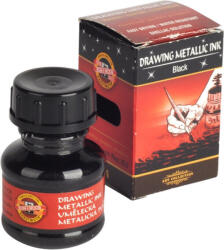KOH-I-NOOR 0141771001KK Rajzfesték 2710 Black 20 g 1 db (0141771001KK)