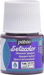 Pébéo Setacolor Szövet festék 67 Plum 45 ml 1 db (69.3067)