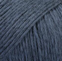 DROPS Design Bomull-Lin Uni Colour 21 Dark Blue Kötőfonal (103721)