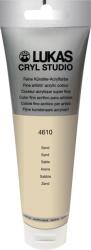 LUKAS Cryl Studio Plastic Tube Akril festék Sand 125 ml 1 db (746100012)