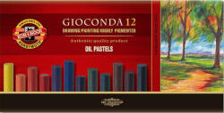 KOH-I-NOOR Gioconda Set of Oil Pastels Olajpasztell készlet 12 db (8352012001KS)