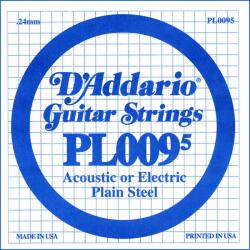 D'Addario PL 0095 Különálló elektromos gitárhúr (PL0095)