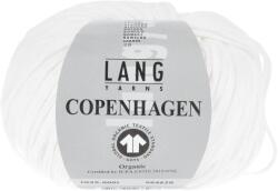 LANGYARNS Copenhagen (Gots) 0001 White Kötőfonal (1035-0001)