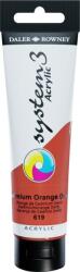 Daler-Rowney System3 АКРИЛНА боя Cadmium Orange Hue 150 ml 1 бр (129150619)