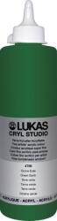 LUKAS Cryl Studio Plastic Bottle Akril festék Green Earth 500 ml 1 db (747580500)