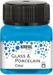 Kreul Clear Festék üveghez és porcelánhoz Water Blue 20 ml 1 db (16296)