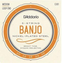 D'Addario EJ61 Corzi pentru banjo (EJ61)