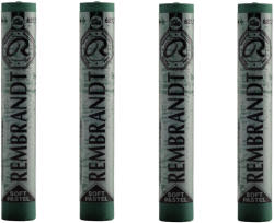 Rembrandt Soft Pastel Szárazpasztell készlet Cinnabar Green Deep 7 4 db (31996277-REMBRANDT4)