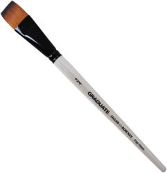 Daler-Rowney Graduate Multi-Technique Brush Synthetic Lapos ecset 3/4 (212155075)