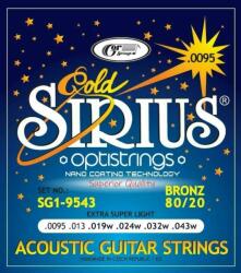 Gorstrings SIRIUS Gold SG1-9543 Corzi chitare acustice (<![CDATA[SG1-9543]]>)
