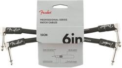 Fender Professional Series 2-Pack A/A 15 15 cm Oblic - Oblic Cablu patch (<![CDATA[0990820023]]>)