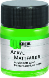 Kreul 75510 Akril festék Light Green 50 ml 1 db (75510)