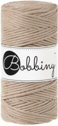 Bobbiny Macrame Cord 3 mm 100 m Sand Șnur (MS-E038)