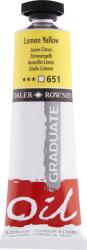 Daler Rowney Graduate Olajfesték Lemon Yellow 38 ml 1 db (117038651)