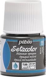 Pébéo Setacolor Szövet festék 99 Black 45 ml 1 db (69.3099)