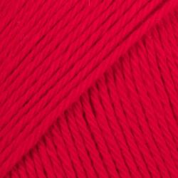 DROPS Design Loves You 7 2nd Edition Uni Colour 20 Crimson Red Kötőfonal (987220)