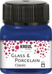 Kreul Classic Festék üveghez és porcelánhoz Royal Blue 20 ml 1 db (16213)