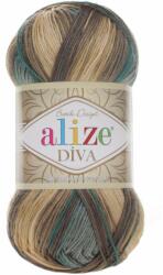 alize Diva Batik 3307 Kötőfonal (17603307)