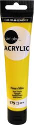 Daler-Rowney Simply Akril festék Process Yellow 75 ml 1 db (126975675)