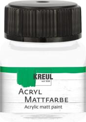 Kreul 75201 Akril festék White 20 ml 1 db (75201)