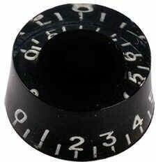 Dr. Parts PNB 2 Black Vezérlőgomb (PNB2/BK)