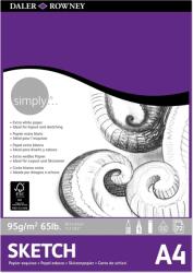 Daler-Rowney Simply Sketching Paper Simply Vázlatfüzet A4 95 g (434935400)