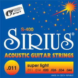 Gorstrings S-400 Corzi chitare acustice (<![CDATA[S-400]]>)