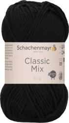 Schachenmayr Classic Mix 00099 Black Kötőfonal (9807015-00099)