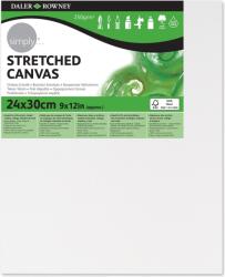 Daler Rowney Vászon festmény Simply Stretched Canvas Medium Grain Simply White 24 x 30 cm 1 db (514082430)
