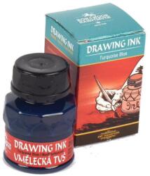 KOH-I-NOOR 0141746101KK Rajzfesték 2461 Turquoise Blue 20 g 1 db (0141746101KK)