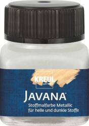 Kreul Javana Szövet festék Silver 20 ml 1 db (92416)