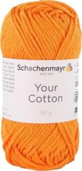 Schachenmayr Your Cotton 00023 Tangarine Kötőfonal (9807019-00023)