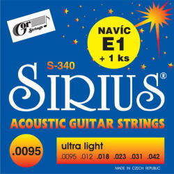 Gorstrings S-340 Corzi chitare acustice (<![CDATA[S-340]]>)