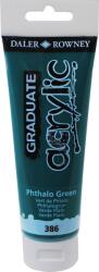 Daler-Rowney Graduate Akril festék Phthalo Green 120 ml 1 db (123120386)