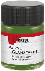 Kreul 79509 Akril festék Olive Green 50 ml 1 db (79509)