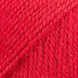 DROPS Design Alpaca Uni Colour 3620 Red Kötőfonal (10463620)