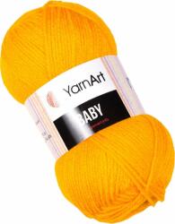 YARNART Baby 586 Mustard Kötőfonal (Baby 586)