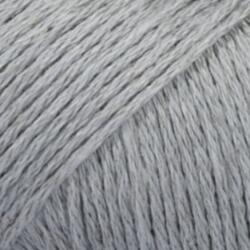 DROPS Design Bomull-Lin Uni Colour 20 Grey Blue Kötőfonal (103720)
