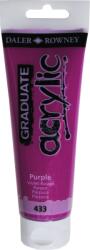 Daler-Rowney Graduate Akril festék Purple 120 ml 1 db (123120433)