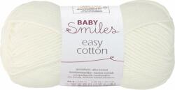 Schachenmayr Baby Smiles Easy Cotton 01001 White Kötőfonal (9807306-01001)